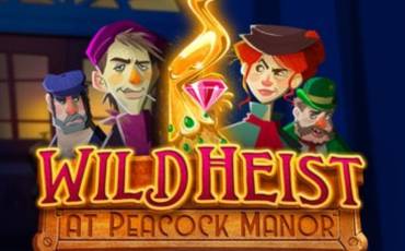 Wild Heist at Peacock Manor slot (Canada)