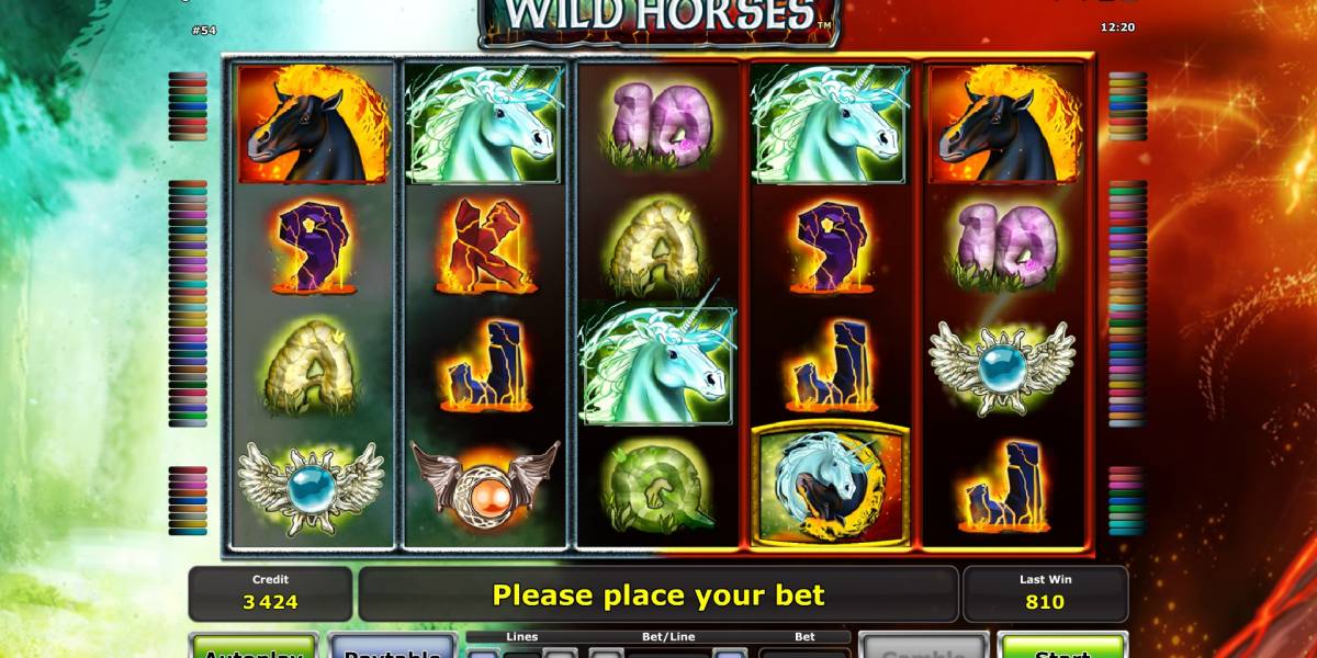 Wild Horses slot (Canada)