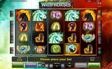 Wild Horses slot (Canada)