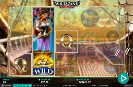 Wild Jane: The Lady Pirate by RAW iGaming CA