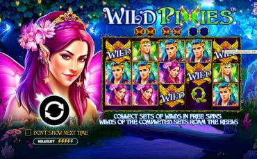 Wild Pixies slot (Canada)