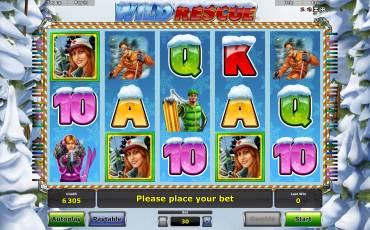 Wild Rescue slot (Canada)