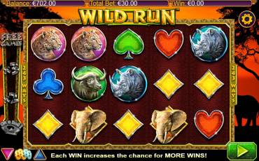 Wild Run slot (Canada)