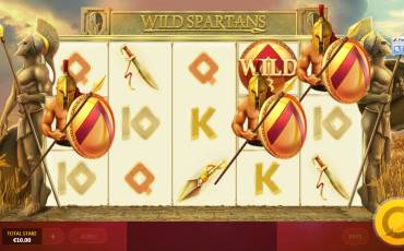 Wild Spartans slot (Canada)