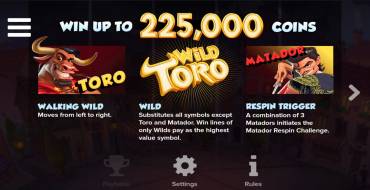 Wild Toro: 