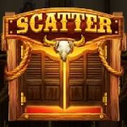 Sccatter symbol in Wild West Angel slot