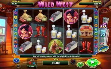 Wild West slot (Canada)