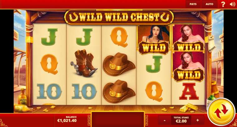 Play Wild Wild Chest slot CA