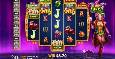 Wild Wild Joker: Free spins