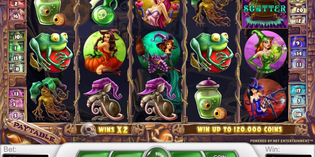 Wild Witches slot (Canada)