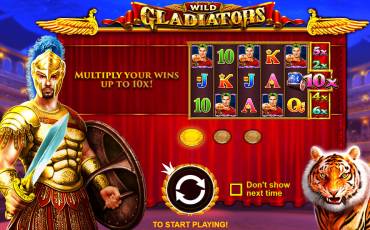 WildGladiators slot (Canada)