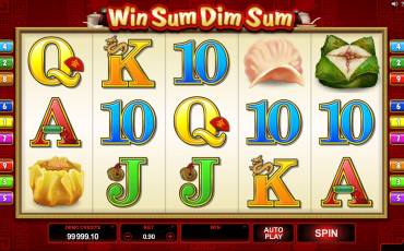 Win Sum Dim Sum slot (Canada)