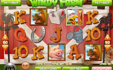 Windy Farm slot (Canada)