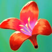 Wings of Riches: Red flower