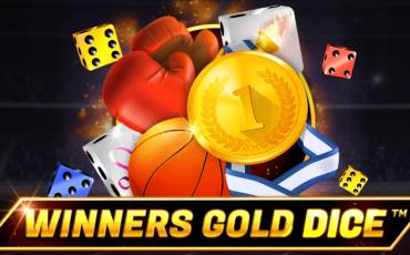 Winners Gold Dice slot (Canada)