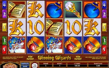 Winning Wizards slot (Canada)