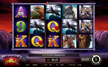 Winning Wolf slot (Canada)