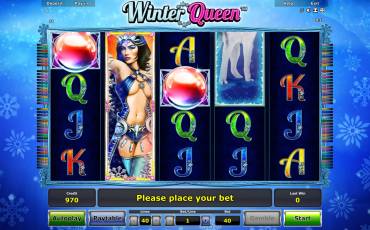 Winter Queen slot (Canada)