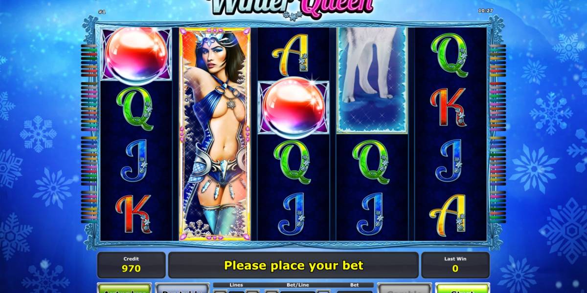 Winter Queen slot (Canada)