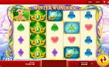 Winter Wonders slot (Canada)