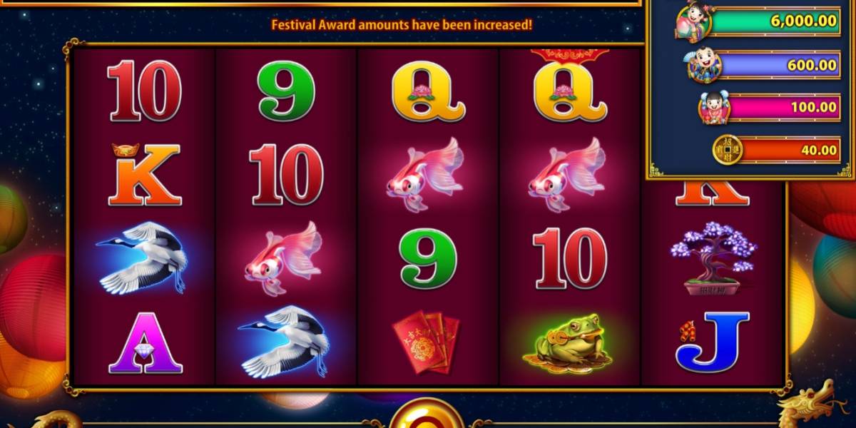 Wishing You Fortune slot (Canada)