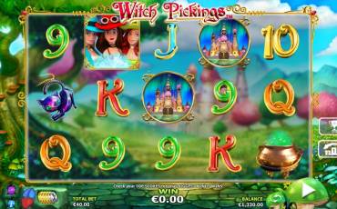 Witch-Pickings slot