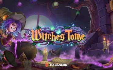 Witches Tome slot (Canada)