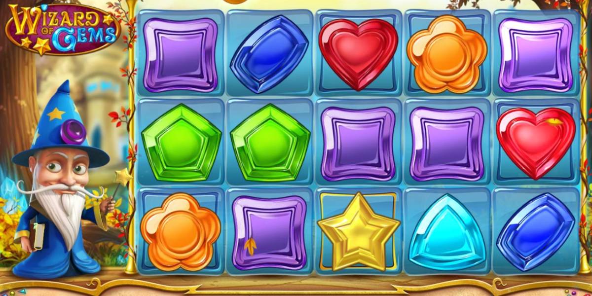 Wizard of Gems slot (Canada)