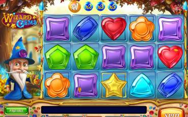 Wizard of Gems slot (Canada)