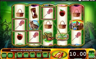 Wizard of Oz – Ruby Slippers  slot