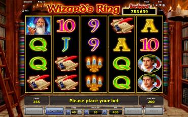 Wizard’s Ring slot (Canada)