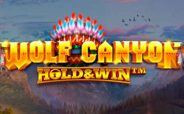 Wolf Canyon: Hold & Win slot (Canada)