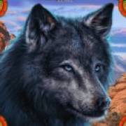 Wolf Canyon: Hold & Win: Black wolf