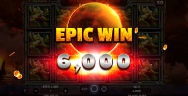 Wolf Fang – Apocalypse: Winnings