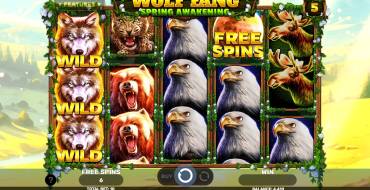 Wolf Fang – Spring Awakening: Free spins