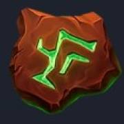 Wolf Hiding: Green Rune