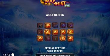 Wolf Hunt — Dice: Unique features