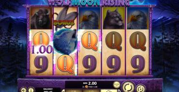 Wolf Moon Rising: Payoffs