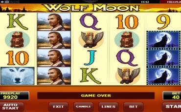 Wolf Moon slot (Canada)