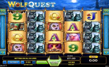 Wolf Quest slot (Canada)