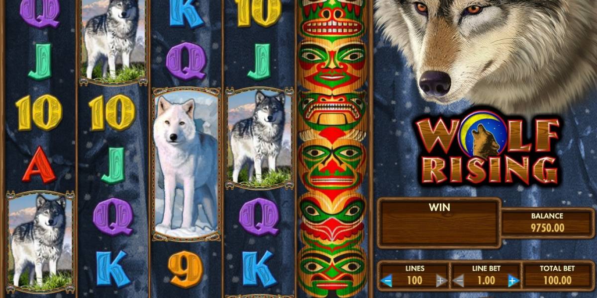 Wolf Rising slot (Canada)