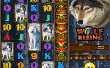 Wolf Rising slot (Canada)