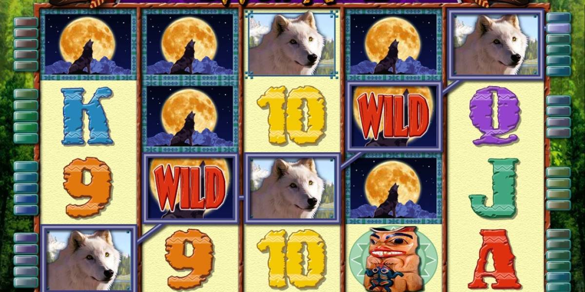 Wolf Run MegaJackpots slot (Canada)