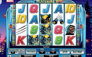 Wolverine – Action Stacks slot (Canada)