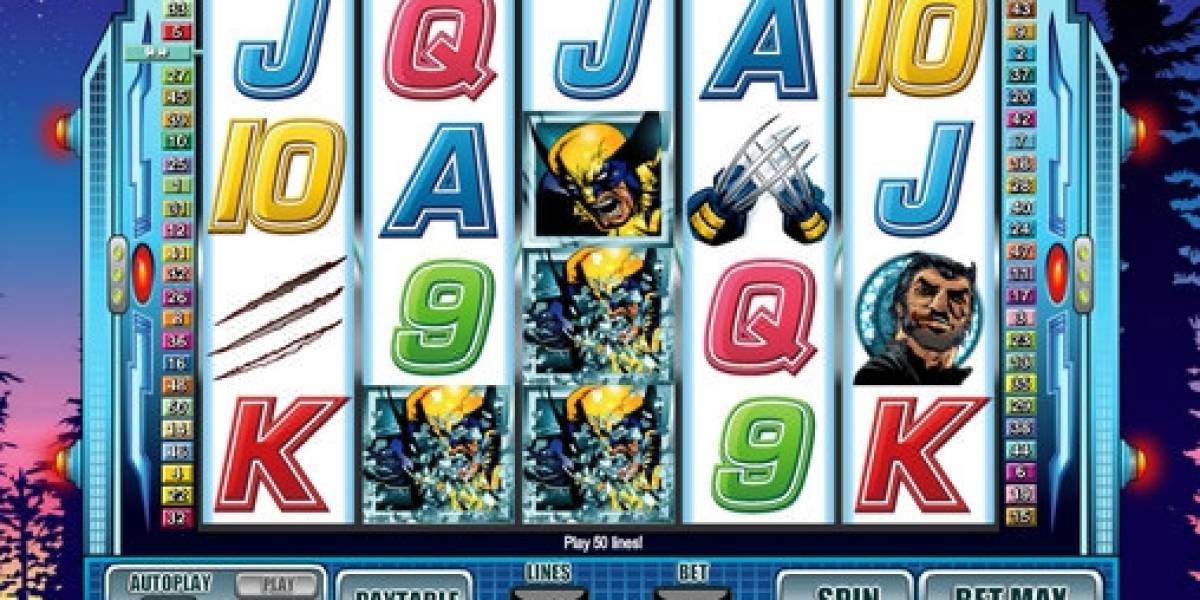 Wolverine – Action Stacks slot (Canada)