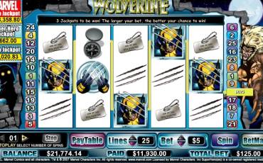 Wolverine slot (Canada)