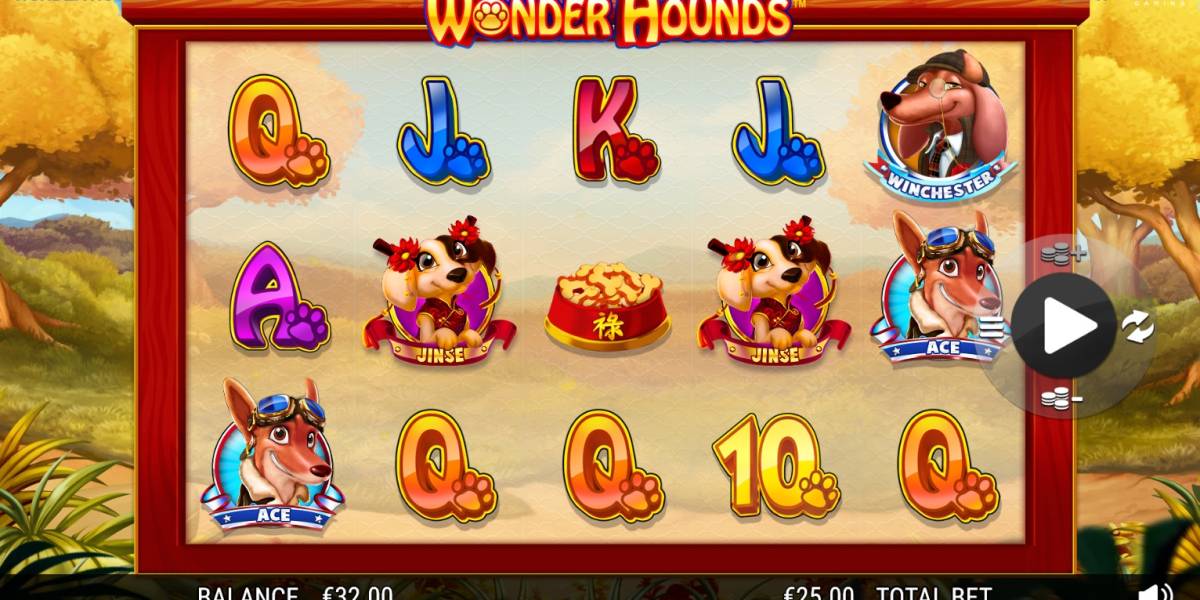 Wonder Hounds slot (Canada)