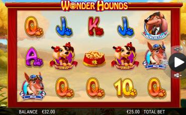 Wonder Hounds slot (Canada)