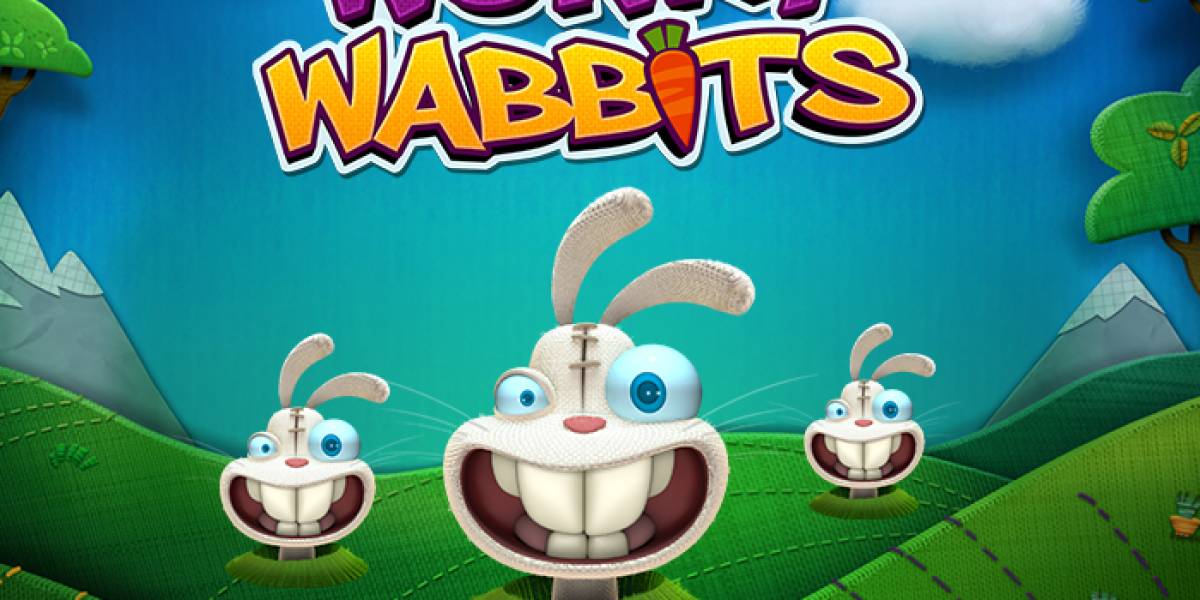 Wonky Wabbits slot (Canada)