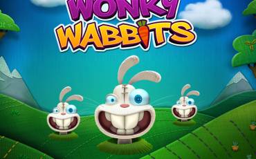 Wonky Wabbits slot (Canada)